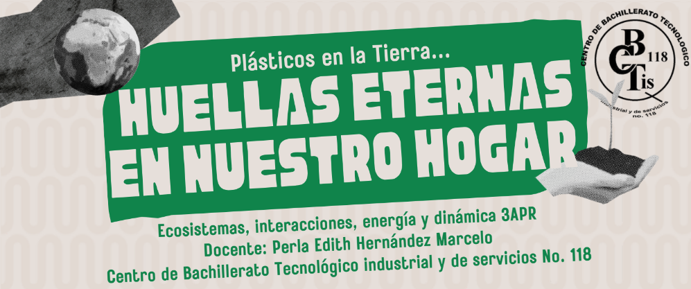 Imagen de Plasticos en la Tierra...